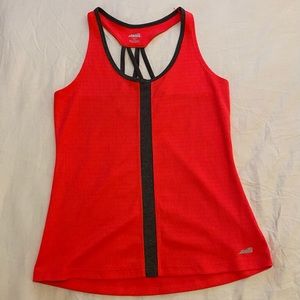 Neon Pink workout Tank